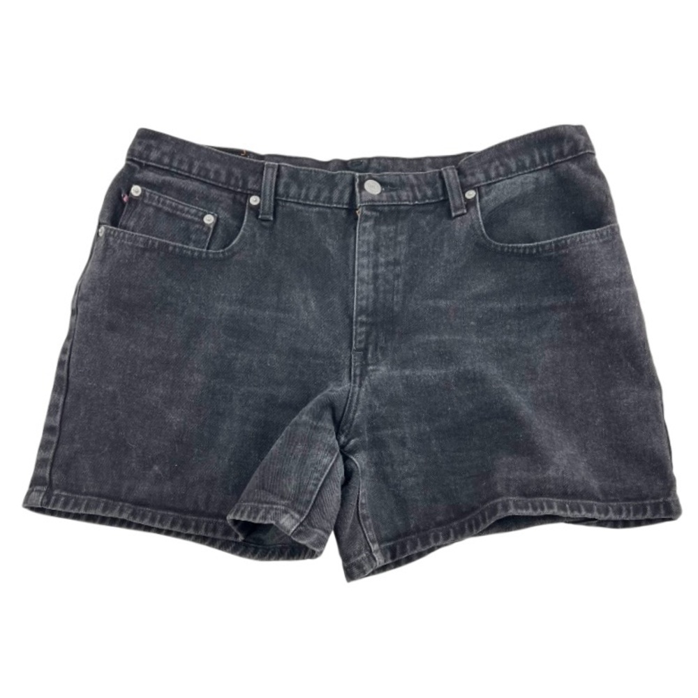 Ralph Lauren Dark Gray 5” Saturday Jean Shorts
